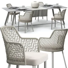 Varaschin emma chair